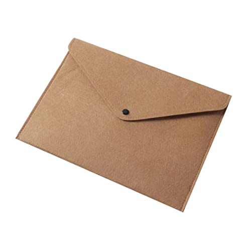 RHRYTCH Dokumentenmappe mit Druckknopf Filz Dokumentenmappe Papiere Dokumentenhalter Aktentasche Dokumententasche Umschlag Ordner Hülle Umschlag Dokumentenhalter Business Student Aktenordner RHRYTCH Dokumentenmappe mit Druckknopf Filz Dokumentenmappe Papiere Dokumentenhalter Aktentasche Dokumententasche Umschlag Ordner Hülle Umschlag Dokumentenhalter Business Student Aktenordner von RHRYTCH