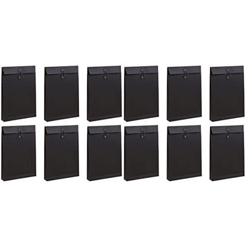 RHRYTCH Dokumentenmappen, Kraftpapier, A4, Braun, 12 Stück RHRYTCH Dokumentenmappen, Kraftpapier, A4, Braun, 12 Stück von RHRYTCH