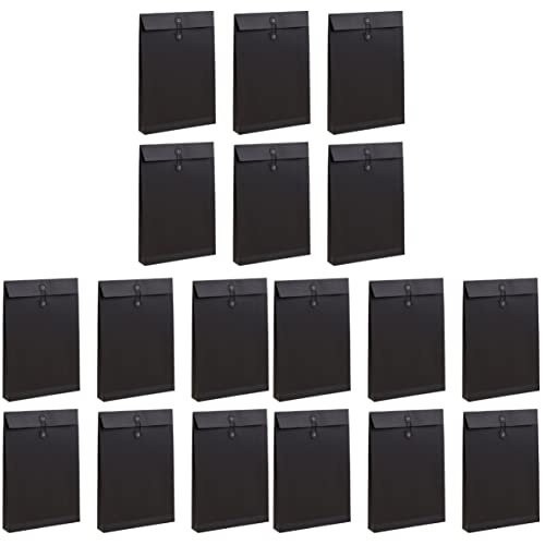 RHRYTCH Dokumentenmappen, Kraftpapier, A4, Braun, 12 Stück RHRYTCH Dokumentenmappen, Kraftpapier, A4, Braun, 12 Stück von RHRYTCH