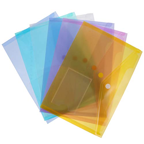 RHRYTCH Transparente Dokumententaschen, Dokumentenmappen, Poly-Umschläge, Ordner, Dokumentenmappen, transparente Dokumentenmappen, Dokumenten-Organizer, Papier, transparente Taschen RHRYTCH Transparente Dokumententaschen, Dokumentenmappen, Poly-Umschläge, Ordner, Dokumentenmappen, transparente Dokumentenmappen, Dokumenten-Organizer, Papier, transparente Taschen von RHRYTCH