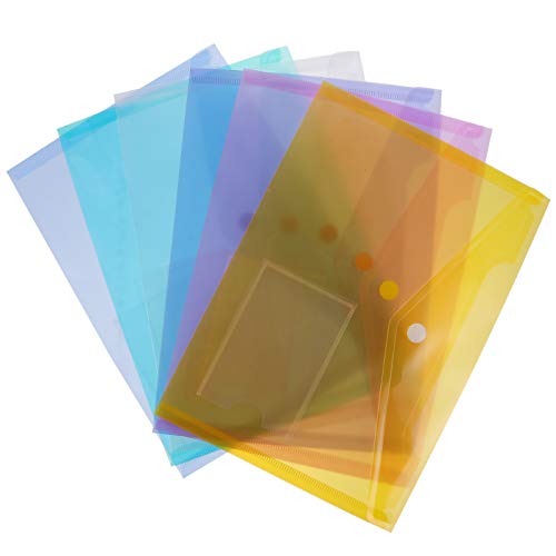 RHRYTCH Transparente Dokumententaschen, Dokumentenmappen, Poly-Umschläge, Ordner, Dokumentenmappen, transparente Dokumentenmappen, Dokumenten-Organizer, Papier, transparente Taschen RHRYTCH Transparente Dokumententaschen, Dokumentenmappen, Poly-Umschläge, Ordner, Dokumentenmappen, transparente Dokumentenmappen, Dokumenten-Organizer, Papier, transparente Taschen von RHRYTCH