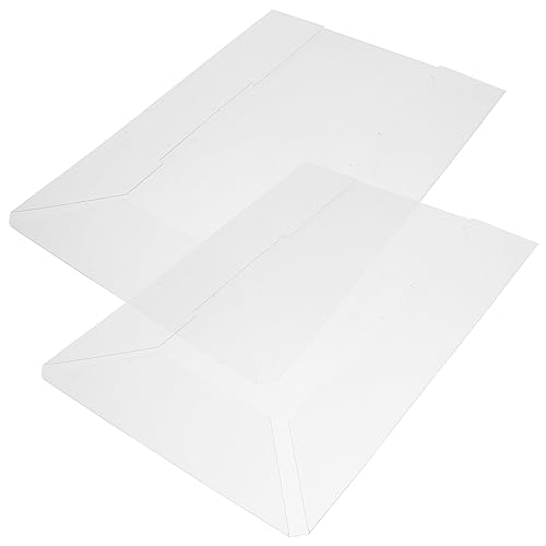 RHRYTCH Transparente Organizer-Taschen, Kunststoff-Organizer, Kunststoff-Aktenordner, Kunststoff-Behälter, einfache Dokumentenmappen, Papier-Organizer, Aufbewahrung, PVC, A5, Aufbewahrungsregal RHRYTCH Transparente Organizer-Taschen, Kunststoff-Organizer, Kunststoff-Aktenordner, Kunststoff-Behälter, einfache Dokumentenmappen, Papier-Organizer, Aufbewahrung, PVC, A5, Aufbewahrungsregal von RHRYTCH