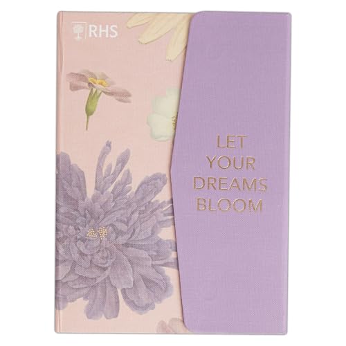 RHS The Royal Horticultural Society Notizbuch mit Magneteinband, Cottage Garden, 20,8 x 15 x 1,8 cm, mehrfarbig, für Notizen, Ideen, Planer, Garten RHS The Royal Horticultural Society Notizbuch mit Magneteinband, Cottage Garden, 20,8 x 15 x 1,8 cm, mehrfarbig, für Notizen, Ideen, Planer, Garten von RHS