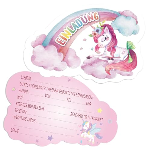 12 Stück Einhorn Einladungskarten mit Verpackung, Rainbow Star Einhorn Einladungskarten, Einladungskarten Kindergeburtstag Mädchen Jungs Einladungskarten für Einhorn Party Einhorn Kindergeburtstag 12 Stück Einhorn Einladungskarten mit Verpackung, Rainbow Star Einhorn Einladungskarten, Einladungskarten Kindergeburtstag Mädchen Jungs Einladungskarten für Einhorn Party Einhorn Kindergeburtstag von RHZXD