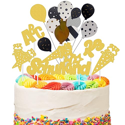 Tortendeko Einschulung, Einschulung Deko Schulkind ABC 123 Ballons Kuchentopper für Schulanfang Party Tortendeko Einschulung, Einschulung Deko Schulkind ABC 123 Ballons Kuchentopper für Schulanfang Party von RHZXD