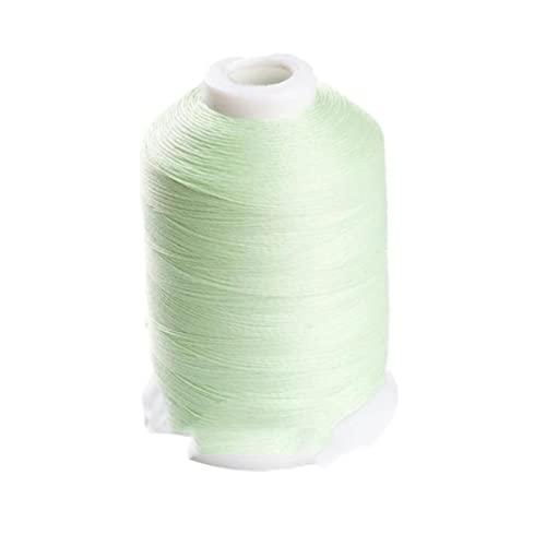 1000 Yards Leuchtfäden Linie Glow In The Dark Stickerei Kreuzstich Handarbeit Nähgarn Aufnäher DIY Bastelzubehör-Grün von RIAAJ