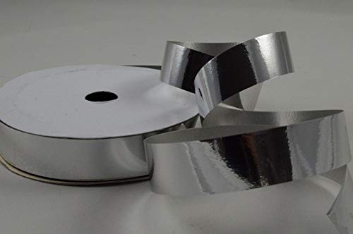 Ringelband, 15 mm x 10 m, Metallic-Silber von RIBBON WRITER
