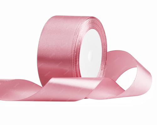 Roségold Satinband 40mm x 22 Meters Stoffbänder für Geschenkverpackungen, Blumensträuße, Kunsthandwerk und Hochzeitsdekoration Roségold Satinband 40mm x 22 Meters Stoffbänder für Geschenkverpackungen, Blumensträuße, Kunsthandwerk und Hochzeitsdekoration von RIBONIES