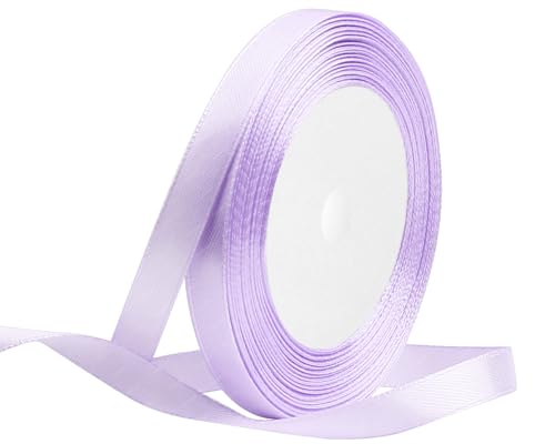 Veilchen Satinband 10mm x 22 Meters Stoffbänder für Geschenkverpackungen, Blumensträuße, Kunsthandwerk und Hochzeitsdekoration Veilchen Satinband 10mm x 22 Meters Stoffbänder für Geschenkverpackungen, Blumensträuße, Kunsthandwerk und Hochzeitsdekoration von RIBONIES