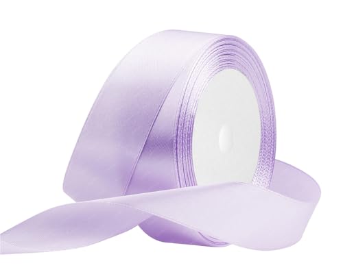 Veilchen Satinband 25mm x 22 Meters Stoffbänder für Geschenkverpackungen, Blumensträuße, Kunsthandwerk und Hochzeitsdekoration Veilchen Satinband 25mm x 22 Meters Stoffbänder für Geschenkverpackungen, Blumensträuße, Kunsthandwerk und Hochzeitsdekoration von RIBONIES