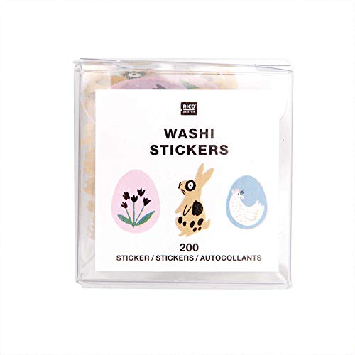 RICO DESIGN GmbH & Co. KG Washi Sticker Hase und Eier 200 Stück RICO DESIGN GmbH & Co. KG Washi Sticker Hase und Eier 200 Stück von Sdove