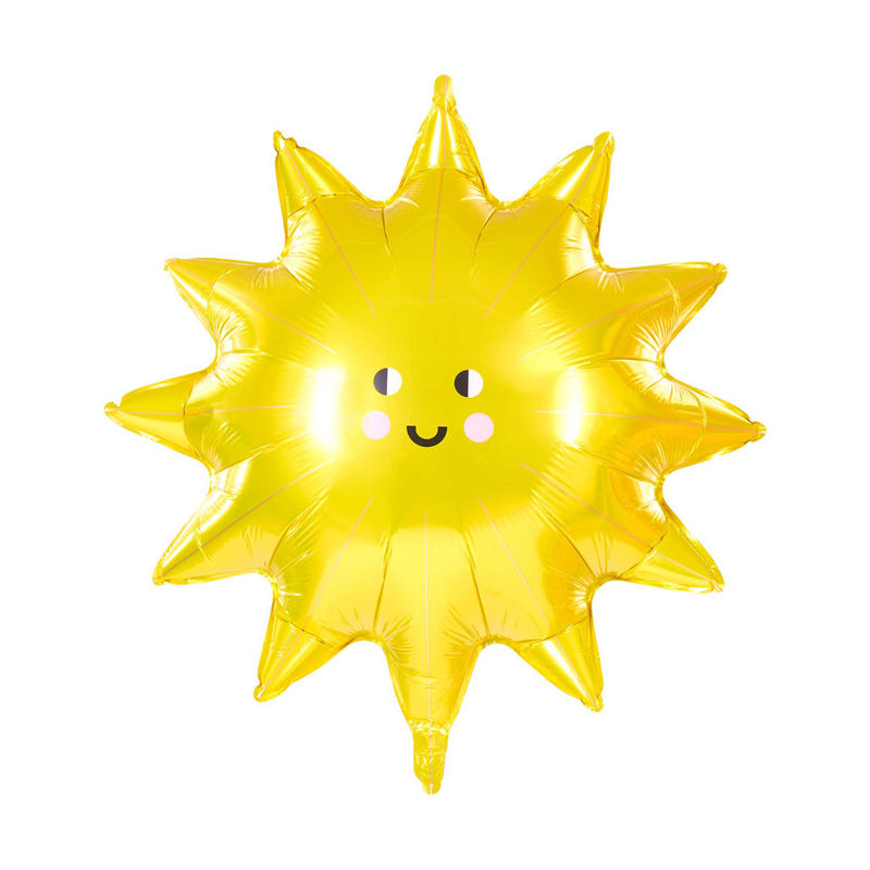 Folienballon Sonne (70Cm) In Gelb von RICO DESIGN