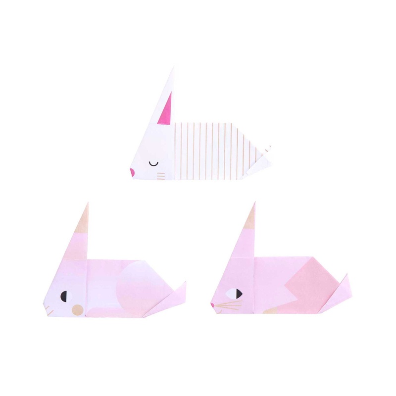 Origamipapier Sakura Hasen 30 Blatt von RICO DESIGN