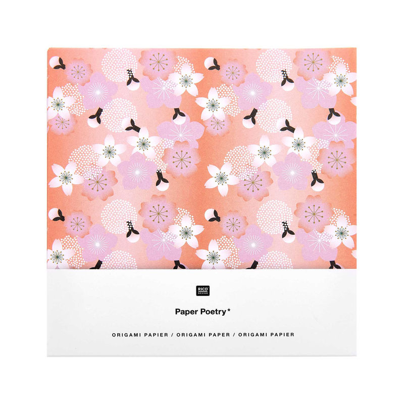 Origamipapier Sakura Kirschblüten 50 Blatt von RICO DESIGN