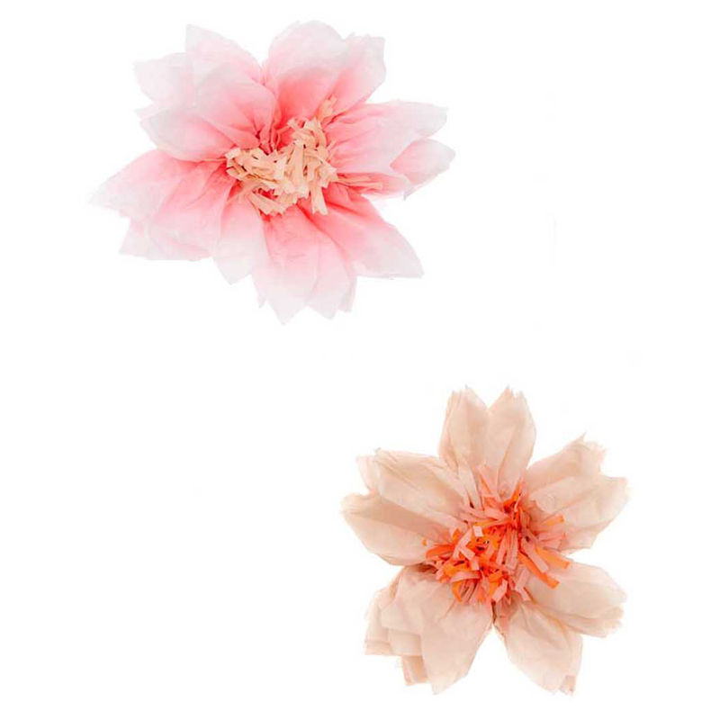 Seidenpapierblumen Sakura M 2Er-Set von RICO DESIGN