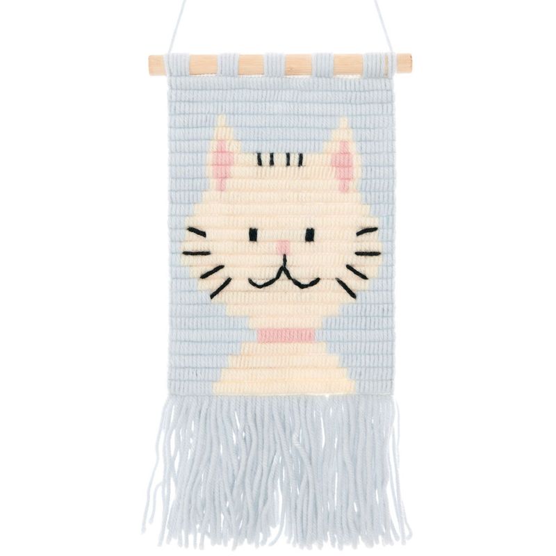 Stickset Wandbehang Katze von RICO DESIGN