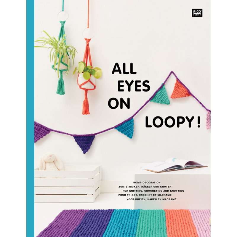 All Eyes on Loopy! - Buch von RICO-Design tap
