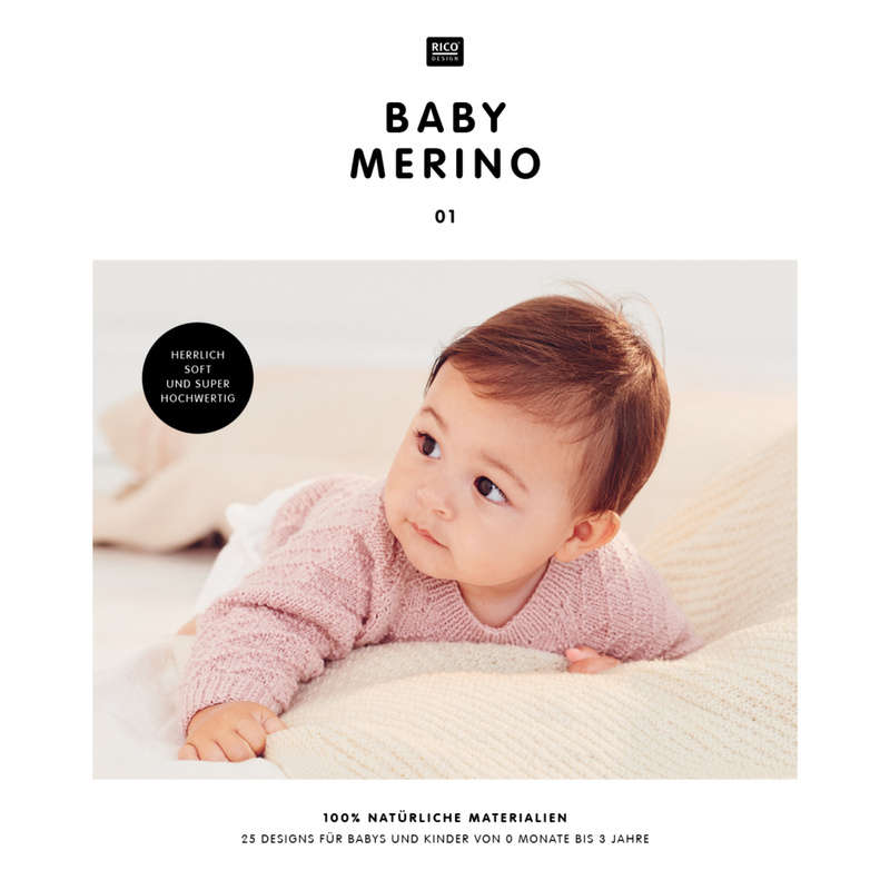 Baby Merino.Bd.1, Geheftet von RICO-Design tap