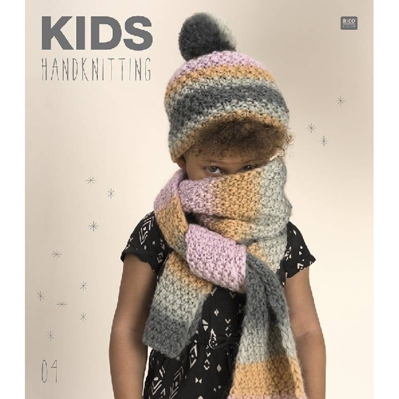 Kids Handknitting.Bd.4, Geheftet von RICO-Design tap