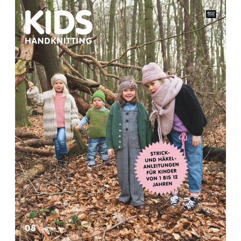 Kids Handknitting.Bd.8, Geheftet von RICO-Design tap