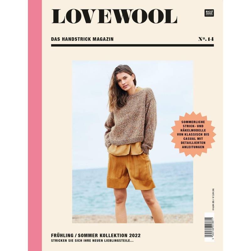 Lovewool Das Handstrick Magazin.No.14, Geheftet von RICO-Design tap