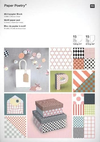 Motivpapierblock "Graphic" Motivpapierblock "Graphic" von RICO-Design tap