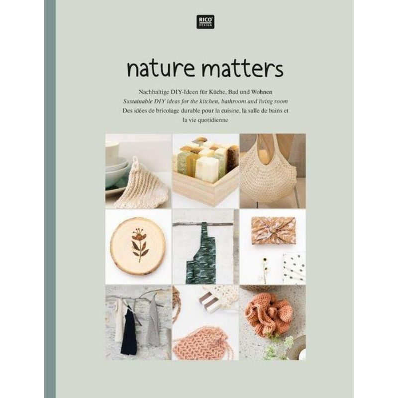 Nature Matters, Geheftet von RICO-Design tap