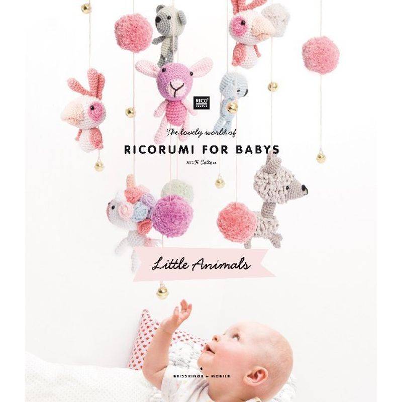 Ricorumi / Ricorumi For Babys, Little Animals, Geheftet von RICO-Design tap