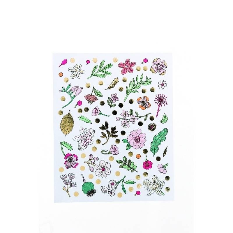 Sticker Hygge, Flowers von RICO-Design tap