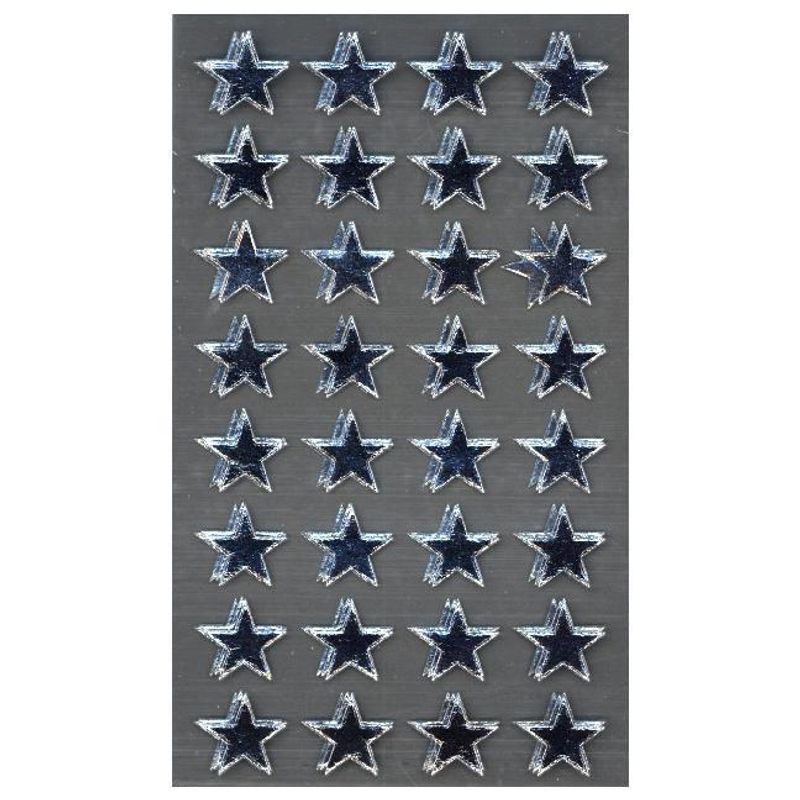 Sticker Sterne, Silber, 13 Mm von RICO-Design tap