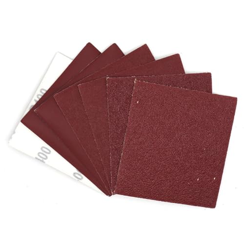 10 Stück 110 x 100 mm Schleifpapier, Beflockung, Schleifpad, Körnung 60–1000, Schleifpapier, Polierwerkzeuge, 1000 10 Stück 110 x 100 mm Schleifpapier, Beflockung, Schleifpad, Körnung 60–1000, Schleifpapier, Polierwerkzeuge, 1000 von RICODA