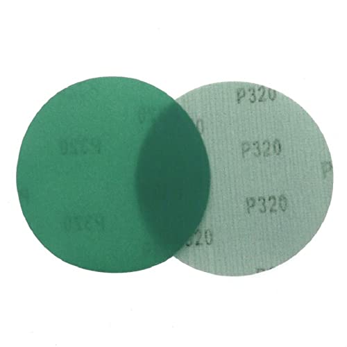 Schleifscheiben 2 Zoll PET-Folie 50 MM Klett-Nass-Trocken-Schleifpapier für Exzenterschleifer Holzbearbeitung Autopolitur Finishing, g, 600 Schleifscheiben 2 Zoll PET-Folie 50 MM Klett-Nass-Trocken-Schleifpapier für Exzenterschleifer Holzbearbeitung Autopolitur Finishing, g, 600 von RICODA