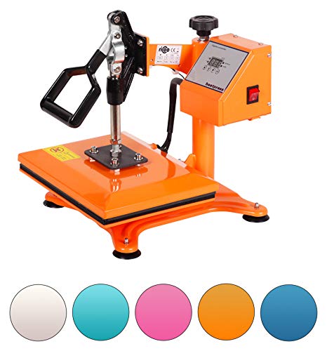 RICOO Power Zwerg-GS Transferpresse Orange Schwenkbar Thermopresse Transferdruck T-Shirt Presse Sublimationspresse RICOO Power Zwerg-GS Transferpresse Orange Schwenkbar Thermopresse Transferdruck T-Shirt Presse Sublimationspresse von RICOO