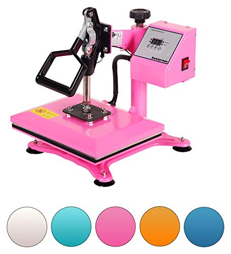 RICOO Transferpresse Heizpresse 30x23 cm Profi Schwenkbar Hitzepresse für T-Shirt Druckpresse Power Zwerg-LP Textilpresse Thermopresse Druckmaschine Presse Heat Press Hitzepresse Bügelpresse RICOO Transferpresse Heizpresse 30x23 cm Profi Schwenkbar Hitzepresse für T-Shirt Druckpresse Power Zwerg-LP Textilpresse Thermopresse Druckmaschine Presse Heat Press Hitzepresse Bügelpresse von RICOO