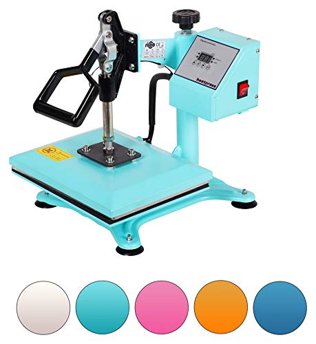 RICOO Transferpresse Heizpresse 30x23 cm Profi Schwenkbar Hitzepresse für T-Shirt Druckpresse Power Zwerg TB Textilpresse Thermopresse Druckmaschine Presse Heat Press Hitzepresse Bügelpresse RICOO Transferpresse Heizpresse 30x23 cm Profi Schwenkbar Hitzepresse für T-Shirt Druckpresse Power Zwerg TB Textilpresse Thermopresse Druckmaschine Presse Heat Press Hitzepresse Bügelpresse von RICOO