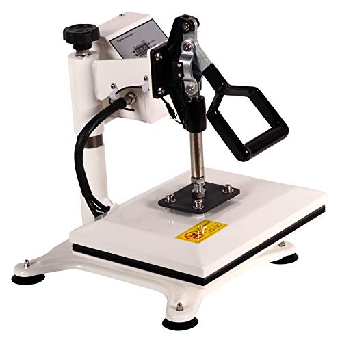 RICOO Transferpresse Heizpresse 30x23 cm Profi Schwenkbar Hitzepresse für T-Shirt Druckpresse Power Zwerg-TW Textilpresse Thermopresse Druckmaschine Presse Heat Press Hitzepresse Bügelpresse RICOO Transferpresse Heizpresse 30x23 cm Profi Schwenkbar Hitzepresse für T-Shirt Druckpresse Power Zwerg-TW Textilpresse Thermopresse Druckmaschine Presse Heat Press Hitzepresse Bügelpresse von RICOO
