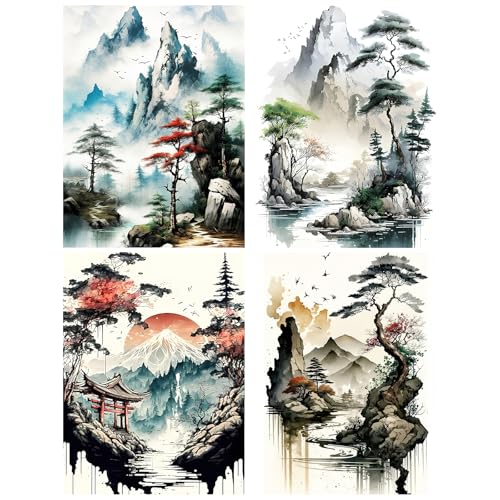 RICUVED 4 Landschaft Diamond Painting,5D Diamant Painting Bilder Erwachsene Landschaft Diamond Painting Kinder, Full Drill Diamond Art Diamant Malerei Bilder für Home Dekor 30x40cm RICUVED 4 Landschaft Diamond Painting,5D Diamant Painting Bilder Erwachsene Landschaft Diamond Painting Kinder, Full Drill Diamond Art Diamant Malerei Bilder für Home Dekor 30x40cm von RICUVED