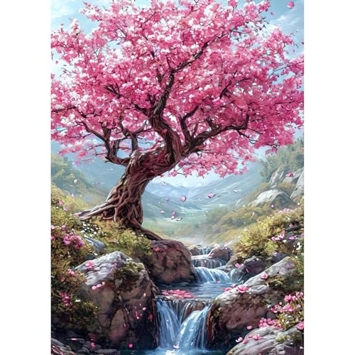 RICUVED 5D Diamond Painting Bäume Diamant Painting Bilder Diamond Art Erwachsene Landschaft Full DIY Diamant Kunst Malerei Stickerei Set Kreuzstich 30x40cm RICUVED 5D Diamond Painting Bäume Diamant Painting Bilder Diamond Art Erwachsene Landschaft Full DIY Diamant Kunst Malerei Stickerei Set Kreuzstich 30x40cm von RICUVED