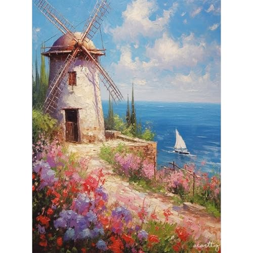 RICUVED 5D Diamond Painting Landschaft Diamant Painting Bilder Diamond Art Erwachsene Full DIY Leuchtturm Diamant Kunst Malerei Stickerei Set Kreuzstich 30x40cm RICUVED 5D Diamond Painting Landschaft Diamant Painting Bilder Diamond Art Erwachsene Full DIY Leuchtturm Diamant Kunst Malerei Stickerei Set Kreuzstich 30x40cm von RICUVED