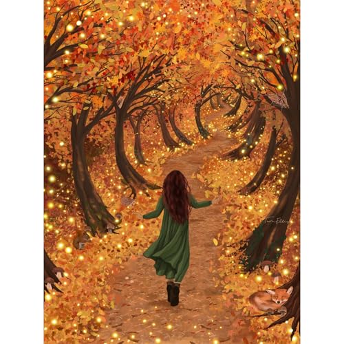 RICUVED 5D Herbst Diamond Painting Diamant Painting Bilder Landschaft Diamond Art Erwachsene Full DIY Diamant Kunst Malerei Stickerei Set Kreuzstich 30x40cm RICUVED 5D Herbst Diamond Painting Diamant Painting Bilder Landschaft Diamond Art Erwachsene Full DIY Diamant Kunst Malerei Stickerei Set Kreuzstich 30x40cm von RICUVED