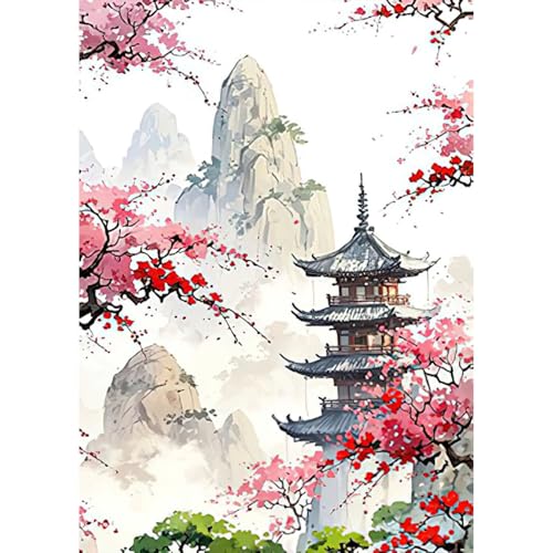 RICUVED Landschaft Diamond Painting,5D Diamant Painting Bilder Erwachsene Landschaft Diamond Painting Kinder, Full Drill Diamond Art Diamant Malerei Bilder für Home Dekor 30x40cm RICUVED Landschaft Diamond Painting,5D Diamant Painting Bilder Erwachsene Landschaft Diamond Painting Kinder, Full Drill Diamond Art Diamant Malerei Bilder für Home Dekor 30x40cm von RICUVED
