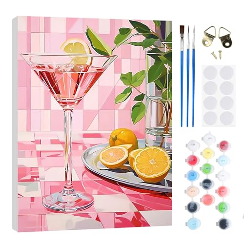 RICUVED Malen nach Zahlen Erwachsene Kinder, Malen nach Zahlen DIY Handgemalt Ölgemälde Kit Paint by Numbers Adult mit Rahmen 3 - Pinseln und Acrylfarbe Kit 20x30cm RICUVED Malen nach Zahlen Erwachsene Kinder, Malen nach Zahlen DIY Handgemalt Ölgemälde Kit Paint by Numbers Adult mit Rahmen 3 - Pinseln und Acrylfarbe Kit 20x30cm von RICUVED