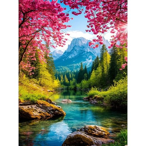 RICUVED See Diamond Painting Erwachsene, 5D Landschaft Diamant Painting Bilder Erwachsene, DIY Diamond Painting Bilder Diamant Malerei Set für Wanddekoration 30x40cm RICUVED See Diamond Painting Erwachsene, 5D Landschaft Diamant Painting Bilder Erwachsene, DIY Diamond Painting Bilder Diamant Malerei Set für Wanddekoration 30x40cm von RICUVED
