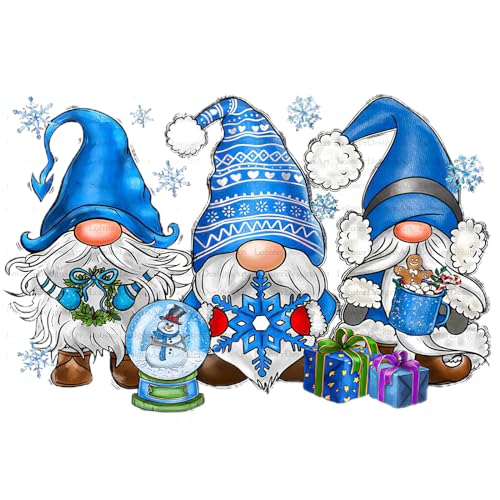 RICUVED Weihnachten Diamond Painting Bilder, 5D Zwerge Diamant Painting Bilder Erwachsene Diamant Malerei Bilder Set Full Drill Gnomes Diamond Painting Cross Stickerei Malerei Set 30x40cm RICUVED Weihnachten Diamond Painting Bilder, 5D Zwerge Diamant Painting Bilder Erwachsene Diamant Malerei Bilder Set Full Drill Gnomes Diamond Painting Cross Stickerei Malerei Set 30x40cm von RICUVED