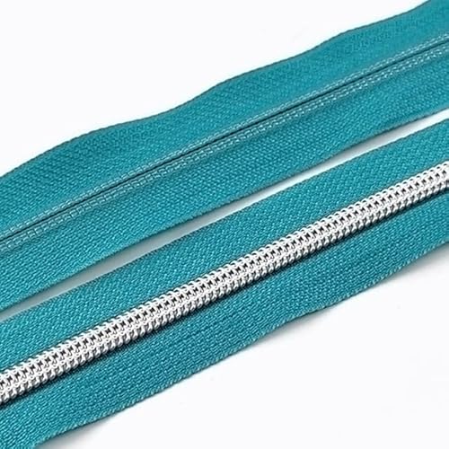 5/10/20 Meter Nähreißverschlussband Nylon-Reißverschlüsse für Taschenspulenrollenreißverschlüsse Meterware Bekleidungsreparaturset DIY-Nähzubehör von RIDAEX
