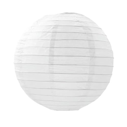RIDAEX Hängende Hängelaterne, Kugel, Papierlampe, Papierlaterne, weiße Laterne RIDAEX Hängende Hängelaterne, Kugel, Papierlampe, Papierlaterne, weiße Laterne von RIDAEX