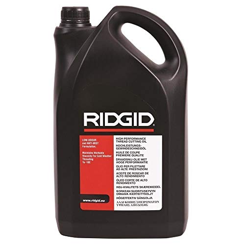 Ridgid 11931 Gewindeschneidöl mineralisch in Flasche 5 L von RIDGID