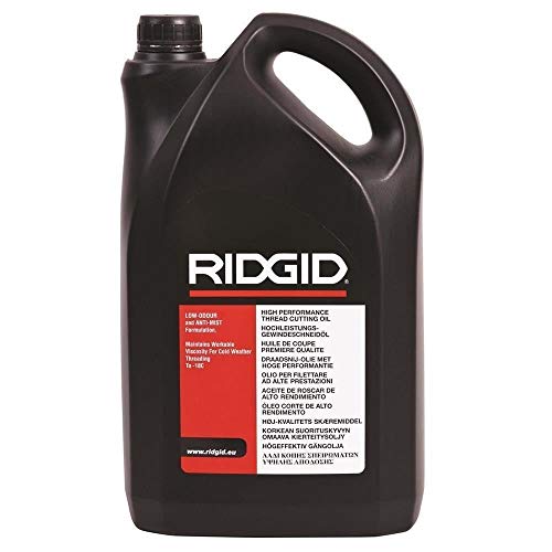 Ridgid 11931 Gewindeschneidöl mineralisch in Flasche 5 L Ridgid 11931 Gewindeschneidöl mineralisch in Flasche 5 L von RIDGID