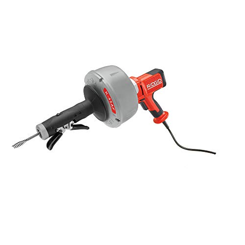 RIDGID 36033 K-45AF Hand-Trommelmaschine mit Spirale C-1IC, 5⁄16 x 25 ft (8 mm x 7.6 m), 230 V von RIDGID