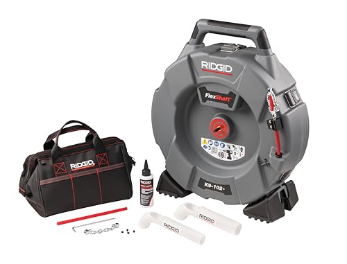 Ridgid Spiraltrommel K9-102+ FlexShaft, 15,2m x Ø6 mm für Ro von RIDGID